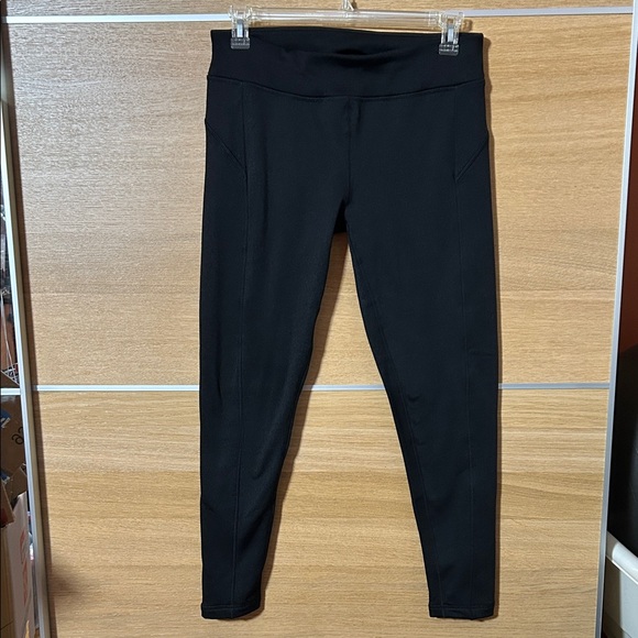 Avalanche Black insulated yoga pants style Leggings women’s Sz XL - Picture 1 of 4
